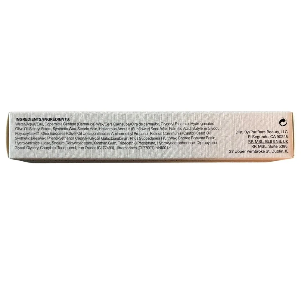 Rare Beauty Perfect Strokes Universal Volumizing Mascara Black Full Size 0.45 oz